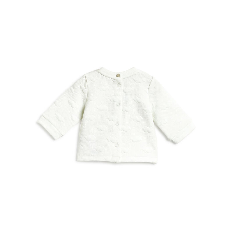 Infants Bronze Applique Sweater with Leggings image number 1